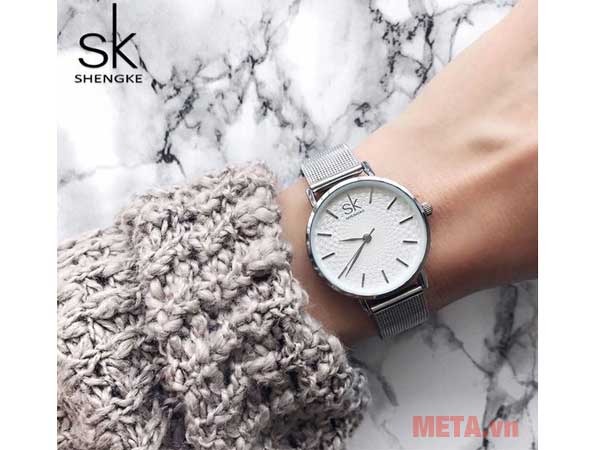 quà tặng cô giáo mầm non đồng hồ nữ