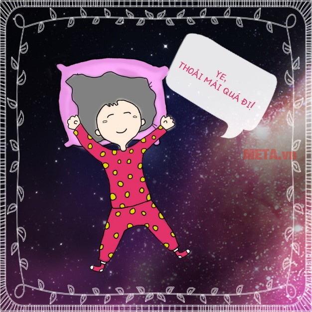 Tư thế thoải mái