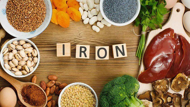 Thực phẩm giàu sắt
