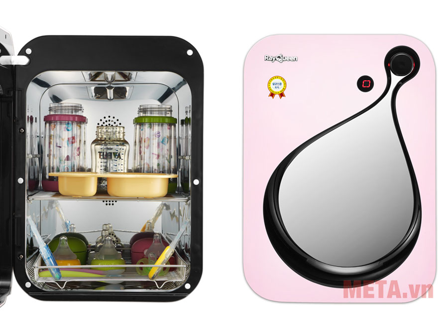 Máy tiệt trùng bình sữa đa năng