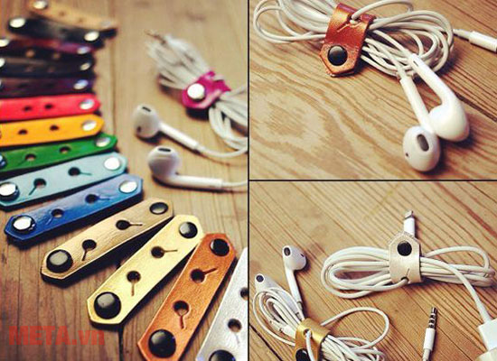 Những cách quấn tai nghe không bao giờ bị rối