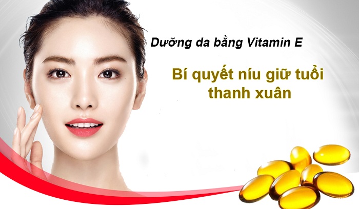 Vitamin E - bí quyết của làn da trẻ trung, căng mịn