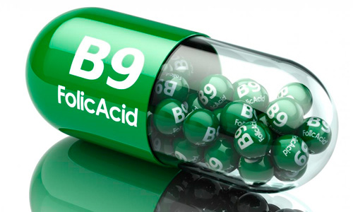 bổ sung acid folic