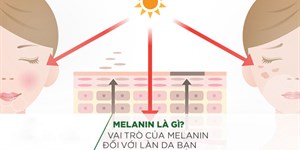 Melanin là gì? Melanin có phải là yếu tố gây nám da không?