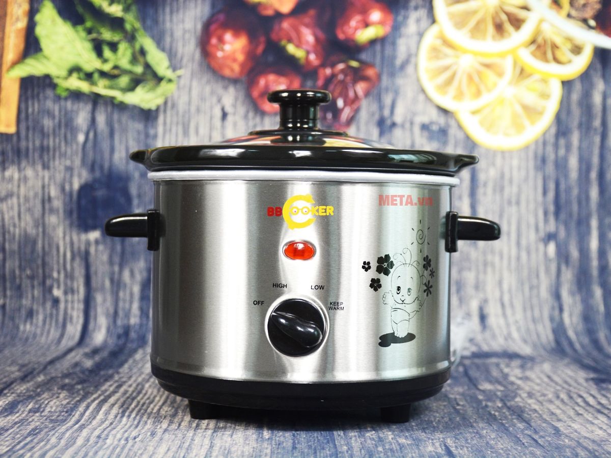 nồi nấu chậm bbcooker bs15 nồi nấu chậm bbcooker bs15