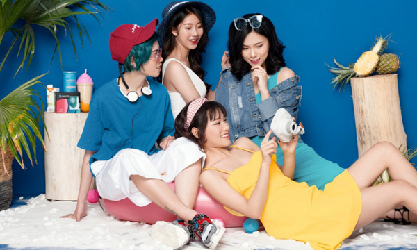 Thoải mái bơi lội ngay cả khi “bà dì ghé thăm”