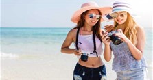 Tuyệt chiêu cho nàng bị “đèn đỏ” ngày đi biển