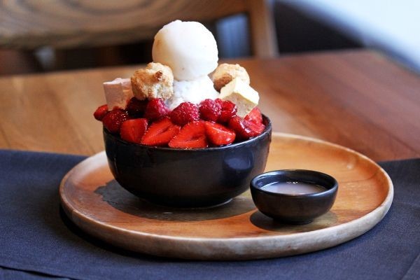 Bingsu cùng bạn giải nhiệt mùa hè