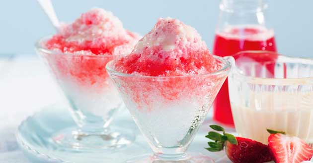 Cách làm siro đá bào Cách làm siro đá bào