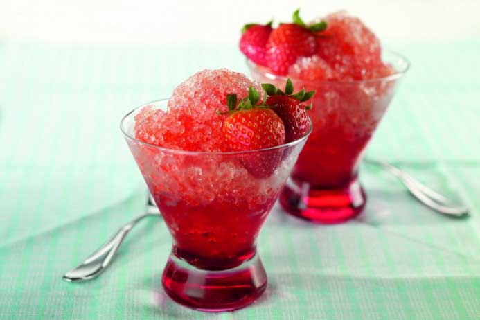 Cách làm siro đá bào 1 Cách làm siro đá bào 1