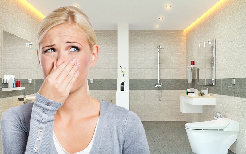 Cách khử mùi hôi cống thoát nước trong nhà vệ sinh đơn giản