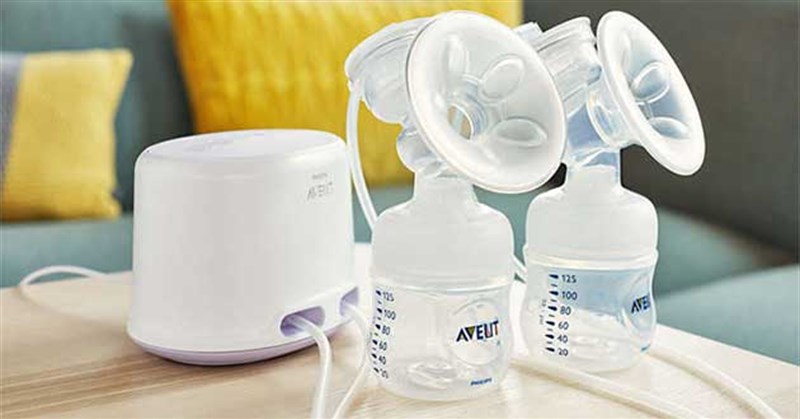 Vệ sinh máy hút sữa và 3 điều cần tránh để đảm bảo cho bé