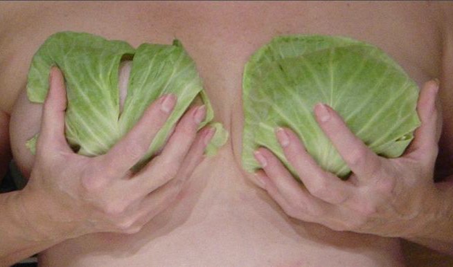 mẹo chữa tắc tia sữa bằng lá bắp cải
