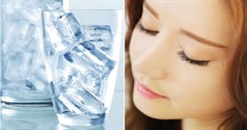 Chườm đá lên mặt có tác dụng gì? Có nên chườm đá lên mặt không?