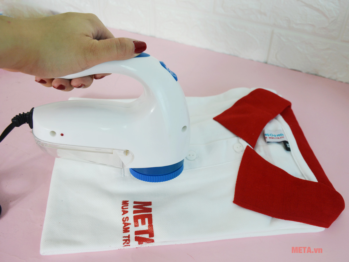 Giữ quần áo bền lâu mà lại tiết kiệm với máy cắt lông xù quần áo