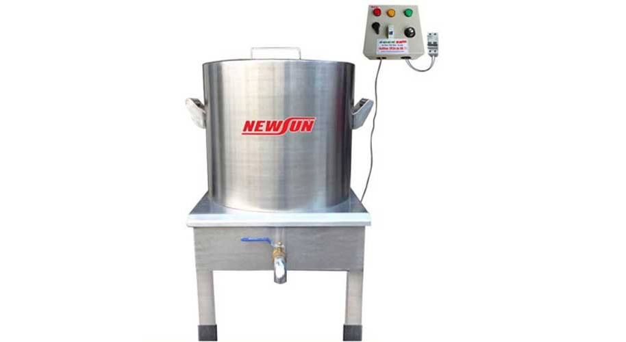 Nồi nấu nước dùng bằng điện 40 lít - Tủ điện rời