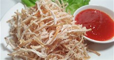Nướng mực bằng lò vi sóng có được không