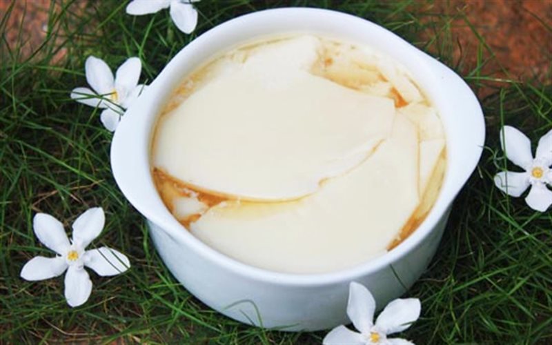 cách làm tào phớ từ sữa đậu nành