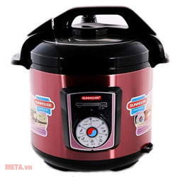 Nồi áp suất đa năng Sunhouse SHD1756 - 6 lít