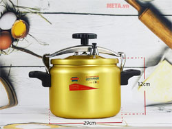 Nồi áp suất Anod Sunhouse SHA8604 (6 lít)