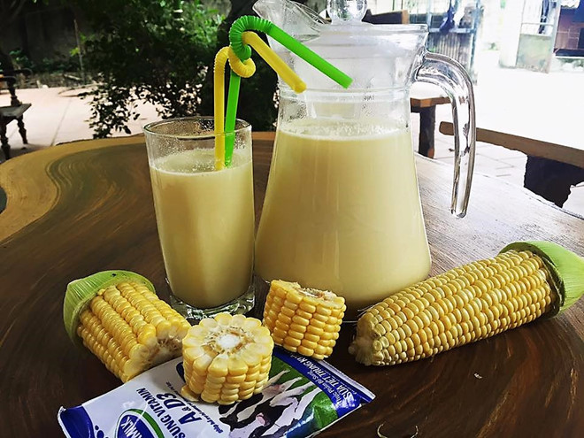 Làm sữa ngô bằng máy làm sữa đậu nành cách nấu sữa ngô bằng máy làm sữa đậu nành