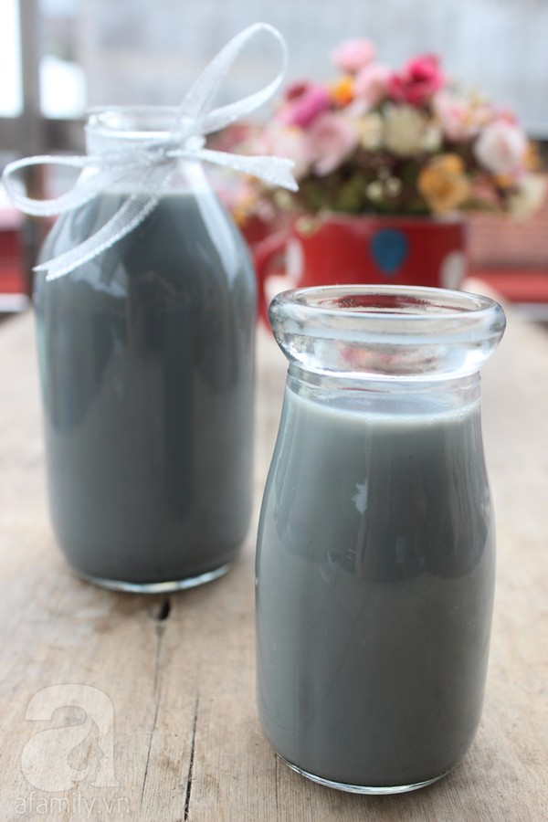 cách nấu sữa đậu đen