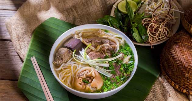 Cách nấu bùn giò heo