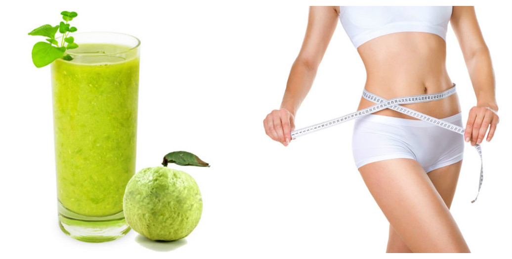 nước ép ổi có tác dụng giảm cân