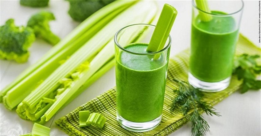Nước ép cần tây giảm cân có thực sự hiệu quả không?