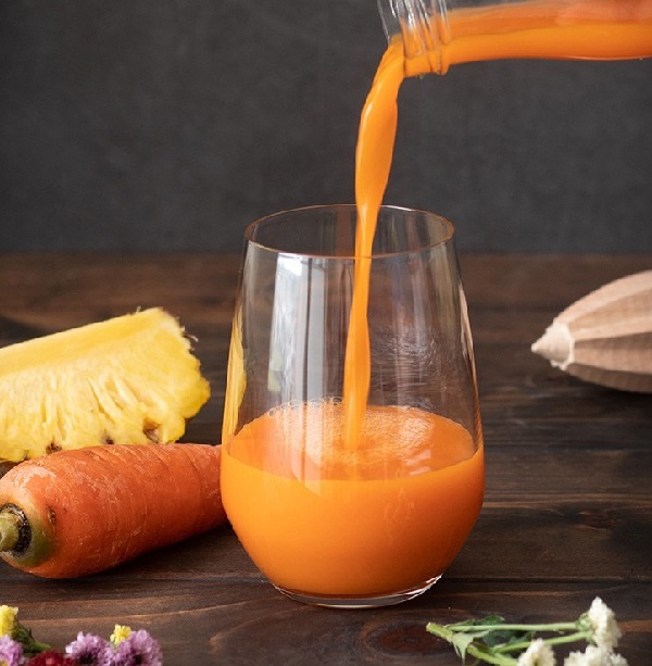 uống nước ép giảm cân