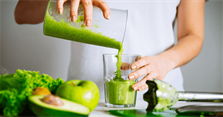 Cách làm các loại sinh tố giảm cân, đẹp da tại nhà
