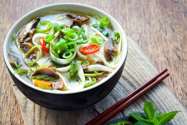 Hôm nay ăn gì đây? - Phở chay  Hôm nay ăn gì đây? - Phở chay