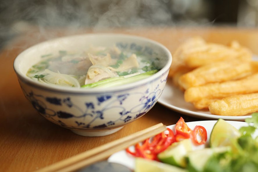 cách nấu phở gà