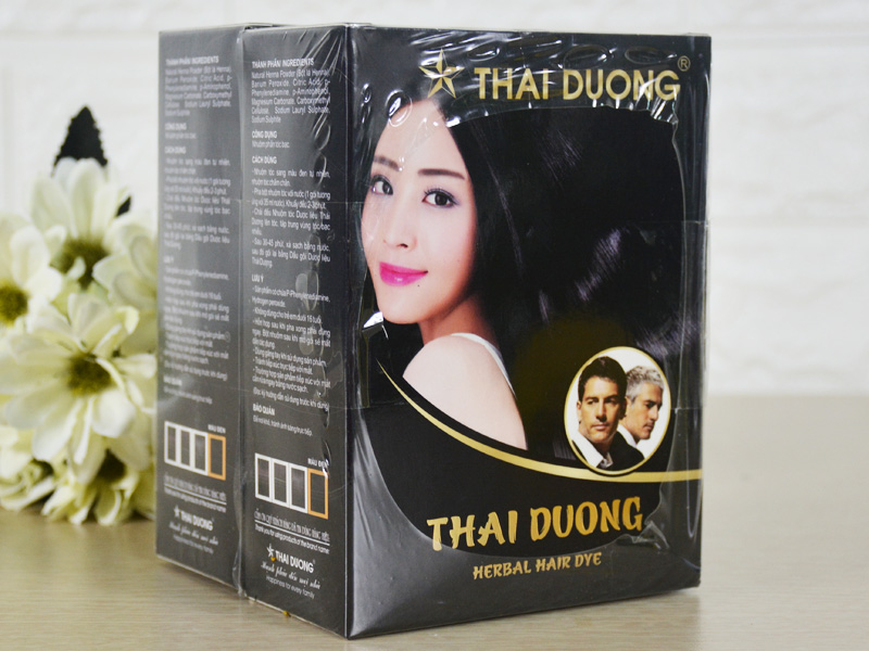 Chọn sản phẩm nhuộm tóc tự nhiên