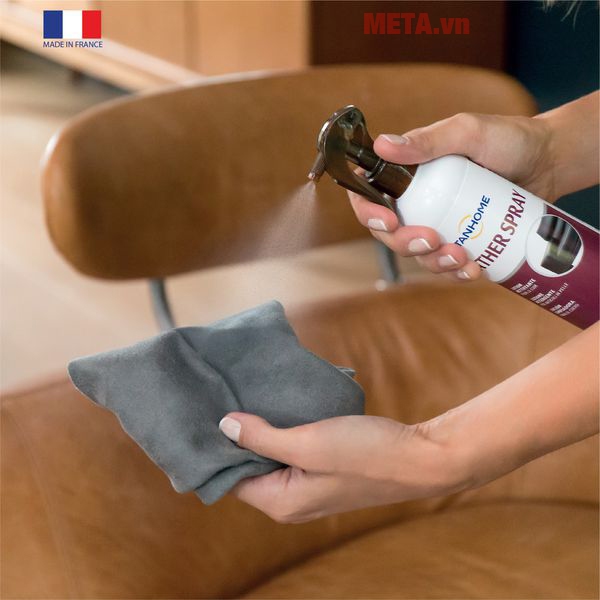 Xịt làm sạch đồ da Leather Spray 350ml Xịt làm sạch đồ da Leather Spray 350ml
