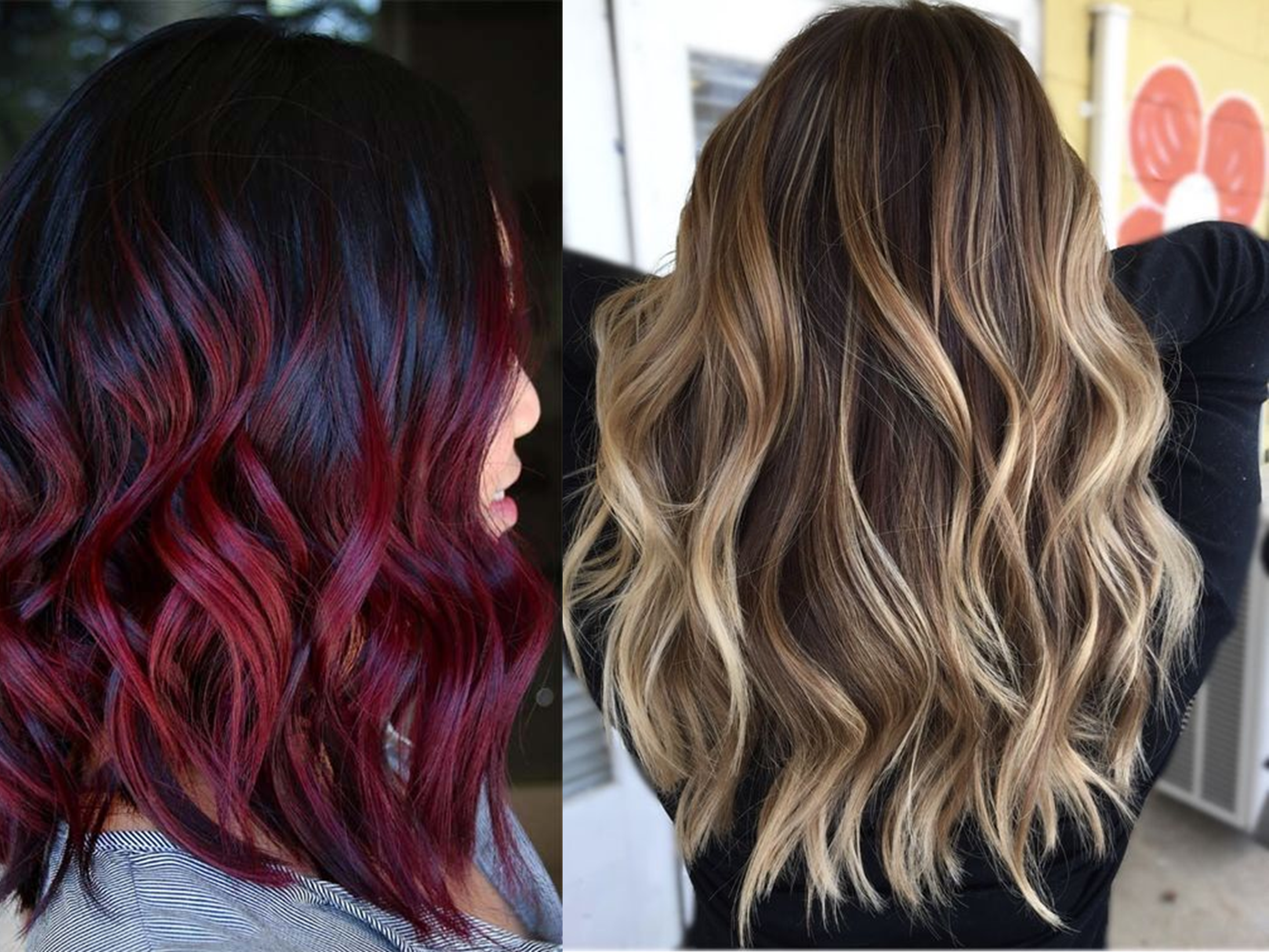 Màu tóc nhuộm cá tính