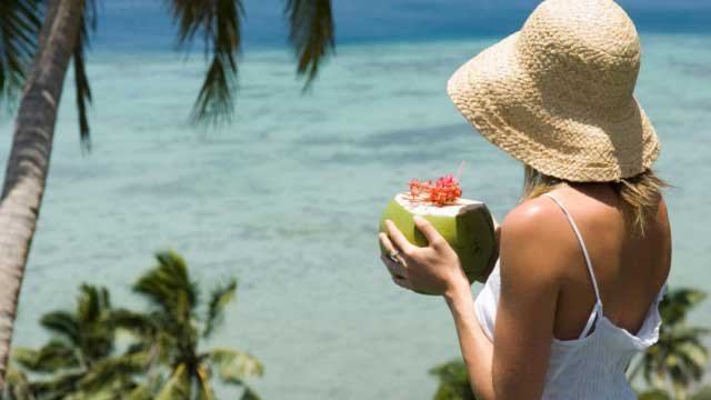 Nước dừa tươi Nước dừa tươi