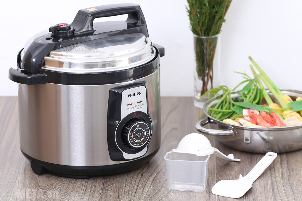 Nồi áp suất điện Philips HD2103 (5 lít)
