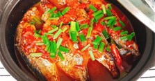 Cách kho cá ngon đưa cơm ngày lạnh bằng nồi áp suất cực nhanh