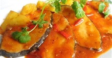 Cách làm cá thu sốt cà chua ngon thơm đúng chuẩn vị