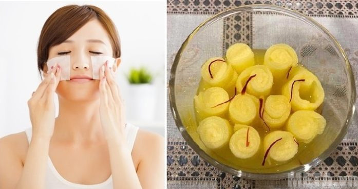 Dùng nhụy hoa nghệ tây để làm lotion mask Công dụng làm đẹp của nhụy hoa nghệ tây