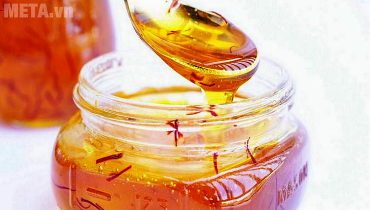 Mặt nạ saffron với mật ong Công dụng làm đẹp của nhụy hoa nghệ tây