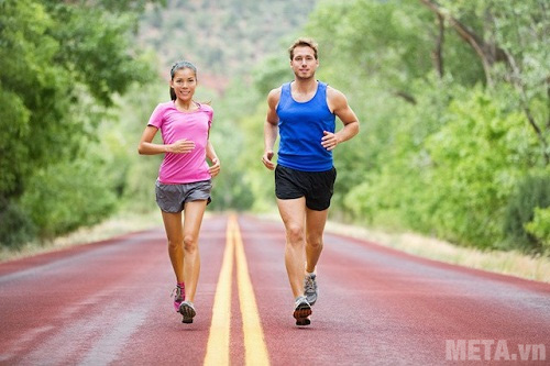 Lợi ích của việc chạy bộ