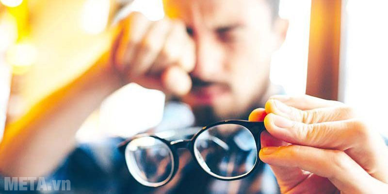 Cho mắt thời gian nghỉ ngơi Chăm sóc mắt cận thị