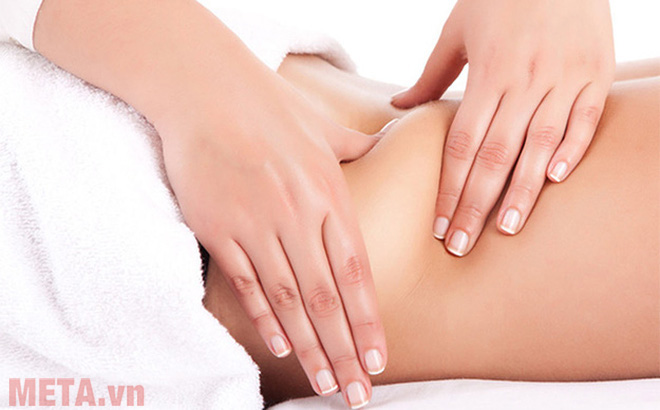 Massage thư giãn Cách làm giảm đau bụng kinh