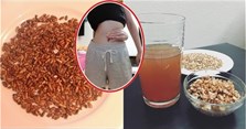 Cách làm nước gạo lứt rang giảm cân