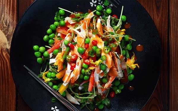 Chế biến rau mầm