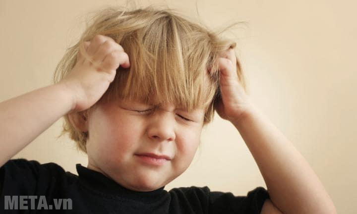 Trị dứt điểm chấy rận cho trẻ