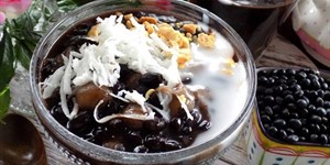 Cách nấu chè đậu đen nhanh mềm, không bị sượng bằng nồi cơm điện