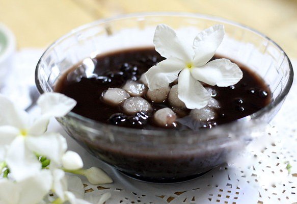 cách nấu chè đỗ đen bằng nồi cơm điện